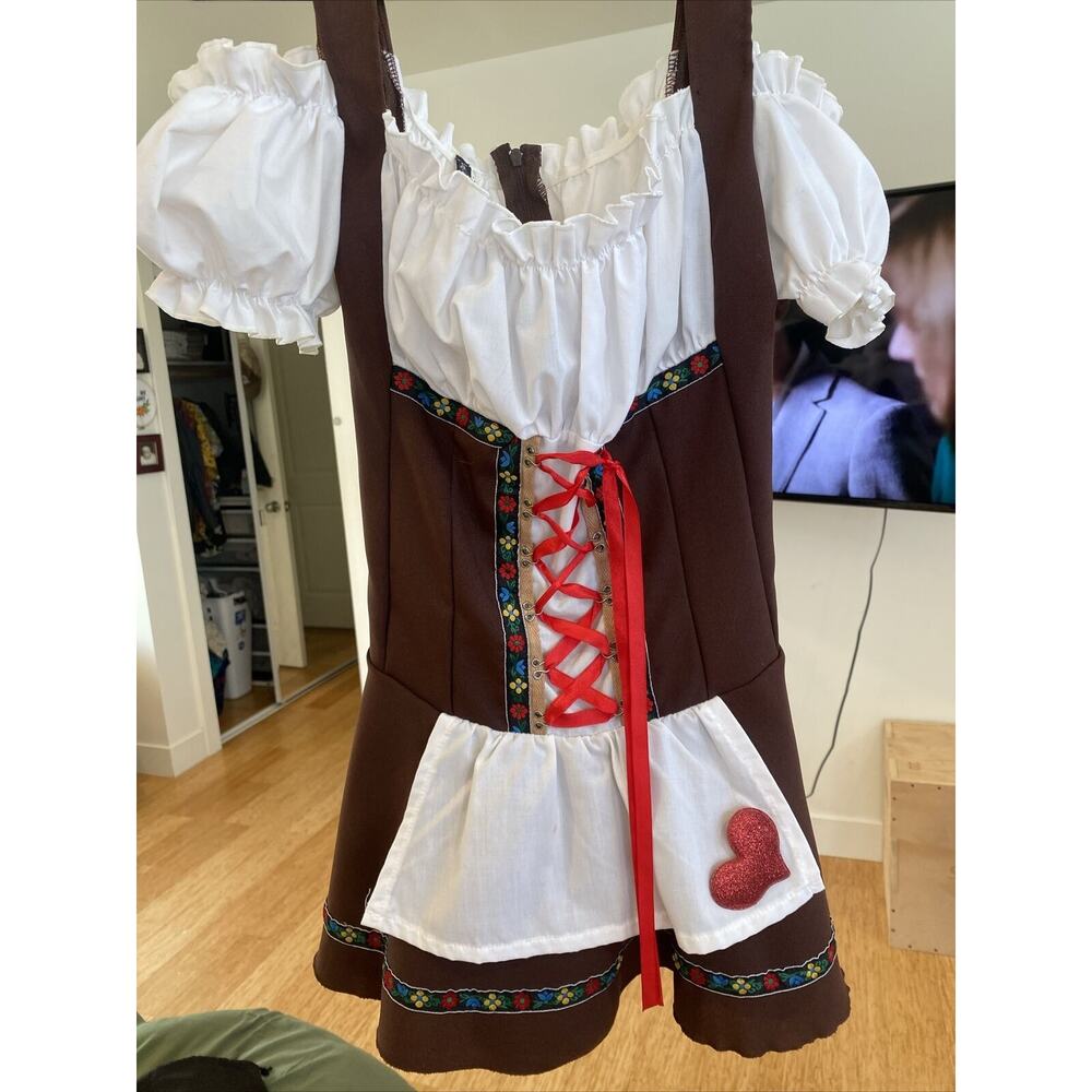 Leg Ave Beer Garden Costume Sz Small Oktoberfest German Party Cosplay Halloween